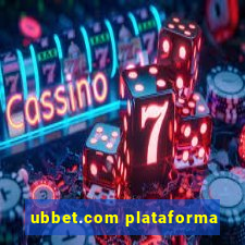 ubbet.com plataforma